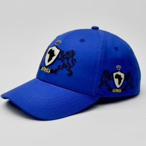 Blue Alfrica Hat