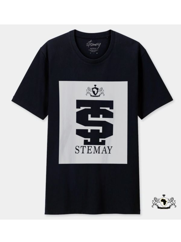 Stemay-Black-T-Shirt