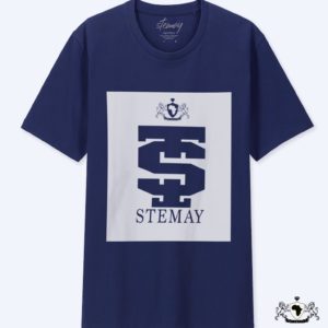 Blue Stemay T-Shirt